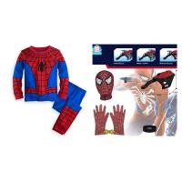 ราคา ชุดสไปเดอร์แมน Spiderman สไปเดอร์แมน ชุดซุปเปอร์ฮีโร่ ชุดแฟนซีเด็ก สินค้าพร้อมส่ง (21097667214)