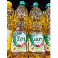 ราคา น้ำมันพืช 100 ตรา ลีลา ขนาด 1ลิตร (19234873467)