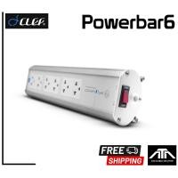ราคา ปลั๊กราง กันไฟกระชาก ยี่ห้อ Clef Powerbar 6 Port Power Bar 6 2022 Silver รับประกัน 3 ปี โดย Clef Audio (15635794038)