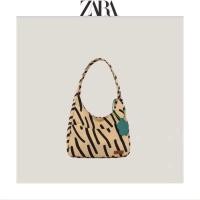 ราคา กระเป๋าผ้าใบพิมพ์ลายลายม้าลายนักศึกษา ZARAˉ 2023ใหม่กระเป๋าห้องเดี่ยวกระเป๋าความจุขนาดใหญ่อเนกประสงค์ลำลองสำหรับผู้หญิงโปรโมชั่นใหม (20681900836)