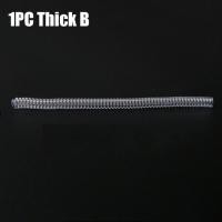 ราคา For แหวนเกลียวปรับขนาด10ซม 4ขนาดอุปกรณ์ป้องกันเครื่องประดับแหวนทรงหลวมทำจากซิลิโคนใส (12338724352)