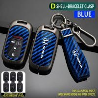 ราคา เคสกุญแจ For Honda Accord HRV CRV Civic Jazz Sport SI EX EX L Touring 2021 2023 พวงกุญแจรถยนต์ (20369482021)