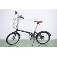 ราคา จักรยานพับได้ญี่ปุ่น ล้อ 20 นิ้ว มีเกียร์ โครโมลี่ Dahon Boardwalk สีเขียว จักรยานมือสอง (19762790205)