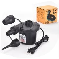 ราคา Electric Pump Dual purp เครื่องสูบลม ที่สูบลม ปั๊มเป่าลมยาง ที่สูบลมไฟฟ้า พกพา สูบลมไฟฟ้า 3 in 1 พกพาได้ พร้อมหัว 3 ขนาด (18575119494)