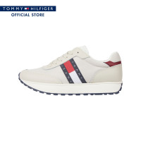 ราคา Tommy Hilfiger รองเท้าผ้าใบผู้หญิง รุ่น EN0EN02278 XJS สีขาว (20997736053)