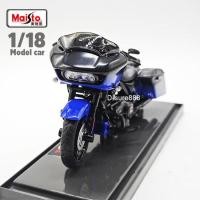 ราคา โมเดลรถจักรยานยนต์ Maisto 1 18 HARLEY DAVIDSON CVO 2018 Road Glide Die Cast Vehicles พร้อมส่ง (20590078349)