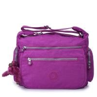 ราคา Kipling ผ้าไนลอนกันน้ำได้สำหรับกระเป๋าสำหรับคุณแม่ลำลองกระเป๋าเดินทาง Kipling กระเป๋าสะพายข้างขนาดใหญ่ Kipling ใหม่กระเป๋ามีฝาปิด (20444158070)