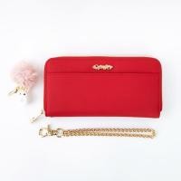 ราคา ST JAMES กระเป๋าสตางค์หนังแท้ กระเป๋าสตางค์ใบยาว แบบซิปรอบ รุ่น FLUFF มี 5 สี กระเป๋าสตางค์ ผู้หญิง (17825302727)