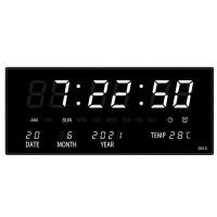 ราคา นาฬิกาดิจิตอล LED JH3615 ขนาน 36 15 3 cm (7368268763)