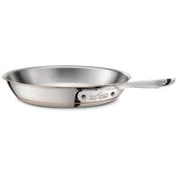 ราคา All Clad 6108SS Copper Core 5 Ply Bonded Dishwasher Safe Fry Pan Cookware 8 Inch Silver (10904546894)