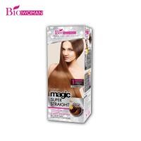 ราคา Biowoman ครีมยืดผม เมจิค ซุปเปอร์สเตรท สูตร 1 NORMAL สำหรับผมอ่อนแอ ปริมาณ 120 มล (431009058)