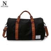 ราคา NALLCHEER กระเป๋ายิม กระเป๋าเดินทาง travel bag กระเป๋าฟิตเนส กระเป๋าใส่เสื้อผ้า ความจุใหญ่ พบพาสะดวก กระเป๋าใส่ของ กระเป๋าเดินทาง (7484594196)