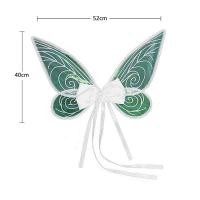 ราคา Pickmine ปีกผีเสื้อสำหรับคอสเพลย์ปีกผีเสื้อตกแต่งโปร่งใสพร้อมสายคล้องไหล่สำหรับผู้ใหญ่เด็ก (16450065355)