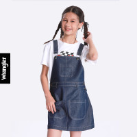 ราคา WRANGLER KIDS เอี๊ยมเด็กผู้หญิง คอลเลคชั่น Racing Mania ทรง Seasonal รุ่น WK F223GOVEN14 (20524408525)