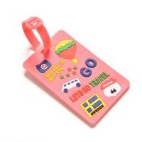 ราคา ZONGPAN Blowing Luggage Tags Labels Strap Name Address ID Suitcase Bag Baggage Travel Label Tag (16171622509)