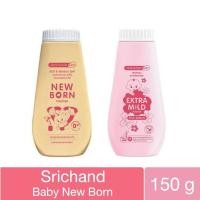 ราคา แป้งศรีจันทร์เบบี้ แป้งฝุ่นโรยตัวสำหรับเด็ก New born Srichand Baby 150g (16120241249)