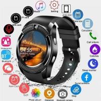 ราคา คลังสินค้าพร้อม Gratis Ongkir สมาร์ทวอท์ช V8นาฬิกากีฬาบลูทูธ Android สนับสนุน TF SIM Smartwatch (19191497999)
