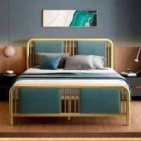 ราคา พร้อมส่ง สินค้ามาใหม่ เตียงนอน 6ฟุต ราคาถูกๆๆ เตียง เตียงเหล็ก เตียงนอน 6 ฟุต เตียงเหล็ก 6 ฟุต ประกอบง่าย แข็งแรง 180 200ซม (20851924283)