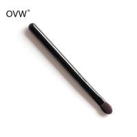 ราคา OVW ด้ามสั้นแบบพกพาแปรงแต่งหน้าขนแพะแปรง DLH08 (14643173589)