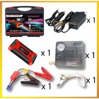 ราคา jump start จั๊มสตาร์ทรถยนต์ จั้มสตาร์ทรถยนต์ จั๊มสตาร์ท jump start รถยนต์ jump starter ไดสตาร์ทรถยนต์ 99800 Power Bank เครื่องชาร์จรถยนต์แบบพกพา จััมพ์สตาร์ท (17183210269)