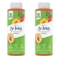 ราคา St Ives Fresh Skin Apricot Body Wash 473m 2ขวด เซนต์ไอฟ ครีมอาบน้ำ กลิ่นแอปริคอท (7592428314)