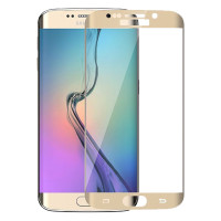 ราคา ฟิลม์S7Edge ฟิล์มกระจก ซัมซุง เอส7เอดจ์เต็มจอโค้ง กาวขอบ ขอบทอง For Samsung Galaxy S7 Edge Full Frame Tempered Glass Curve Screen 5 5 (19929715693)