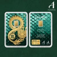 ราคา ทองคำแท่ง Ausiris 96 5 น้ำหนัก 0 125 บาท ครึ่งสลึง (21098742242)