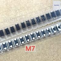 ราคา 100ตัว A7 M7 1N4007 Diode SMD ไดโอด 1A 1000V (14918800928)