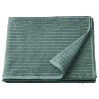 ราคา ผ้าเช็ดตัว สีเทาเข้ม ขนาด 70x140 ซม อิเกีย IKEA VÅGSJÖN วัวเควิน (20724892743)