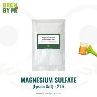 ราคา Magnesium Sulfate Epsom Salt ขนาด 2 oz 56กรัม ทำเบียร์ (19026244704)