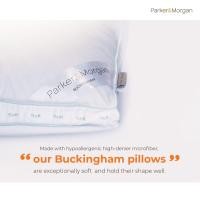 ราคา Parker Morgan Buckingham Queen Firm Pillow 2040 g (21141784222)