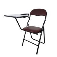 ราคา C56 เก้าอีเลคเชอร์ เก้าอี้เขียนหนังสือ เก้าอี้นักเรียนพับได้ เก้าอี้เบาะพับโครงเหล็ก ขนาด ลึก 67 x กว้าง53 x สูง85 ซม สี แดง น้ำเงิน (20774350149)