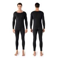 ราคา ชุดฮีทเทคกันหนาว กันลม ผ้าบางรุ่นสลิมแนบตัว ทั้งเสื้อ กางเกง Long John Heattech (15912271548)