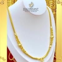 ราคา สร้อยคอ เศษทองคำแท้ ลายสี่เสาคั่นโอ่ง 1 บาท ยาว 20 นิ้ว 1 เส้น BJ51 สร้อยทอง ทองเหมือนแท้ สร้อยทอง1บาท ทองปลอมหมือนแท้ ทองปลอม ไม่ลอกไม่ดำ (18562126014)