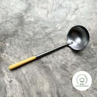 ราคา กระบวยตักถ่าน กระบวยเหล็ก ที่ตักถ่าน ตักอเนกประสงค์ เหล็กหนา คุณภาพดี BMC kitchenware ร้าน BMC kitchenware (20887841415)