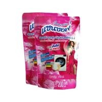 ราคา Pinto ปินโต้ ผลิตภัณฑ์ซักผ้า น้ำยาซักผ้า Sansoft ขนาด 200 มล แพ็คคู่ (12725013257)