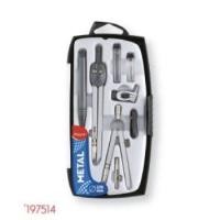 ราคา KTS ชุดวงเวียนโลหะพิเศษ 8 ชิ้น เมททัล มาเพ็ค Maped CP 197514 Sakura (16027616844)