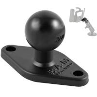 ราคา RAM MOUNTS ลูกบอล 1 นิ้วฐานรูปสีเหลี่ยมข้าวหลามตัด RAM B 238U (12773675894)