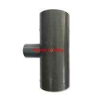 ราคา สามทางพีวีซี PVC เกษตรสีเทา 2 x3 4 สองนิ้วลดหกหุน ตราช้าง SCG คุณภาพดีมาก (16018847258)