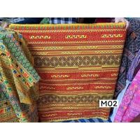 ราคา ผ้าฝ้ายพิมพ์ลายสไตล์พื้นเมือง Cotton 100 (18883013169)