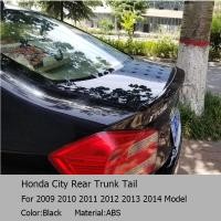 ราคา linkoko Honda City Car Rear Spoiler Exterior Bumper Accessories ABS Material for 2009 2010 2011 2012 2013 White (21022158080)