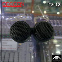 ราคา ทวิตเตอร์เสียงแหลม รถยนต์ DECCON TZ18 CCON TZ 18 200W เหมาะสำหรับ ใช้ในรถยนต์ ให้เสียงที่แหลม ใส เสียงเล็กๆเเหลมๆ ขนาดบรรจุ 1ดอก (3576214821)