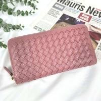 ราคา กระเป๋าสตางค์ ลายสานซิบรอบ ช่องใส่บัตร 8 ใบ ใส่โทรศัพท์ได้ สานซิบรอบ (2518264747)