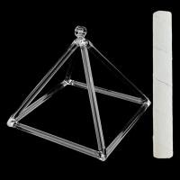 ราคา Magic Sound ชามร้องเพลงทรงปิรามิดช่องคริสตัล D Key ขนาด6นิ้ว (11737547582)