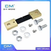 ราคา Diyiot ภายนอก FL 2 Shunt 10a 20a 30a 50a 100a 75mv มิเตอร์วัดกระแสไฟฟ้าตัวต้านทาน Shunt สำหรับแอมป์มิเตอร์ดิจิตอล (3269352223)
