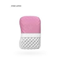 ราคา starlatex ปลอกหมอน ยางพารา รุ่น Colorful สำหรับ หมอนยางพารา รุ่น Durian และ Durian Charcoal (12536737575)