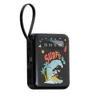 ราคา ROMOSS Power Bank 10000 mAh พาวเวอร์แบงค์ แบตเตอรี่สำรอง ชาร์จได้พร้อม4เครื่อง Power Bank จอแสดงดิจิตอล LED ไฟฉาย (21008718479)