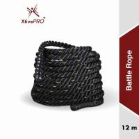 ราคา XtivePRO Battle Rope เชือกออกกำลังกาย เชือกสำหรับฝึกความแข็งแรงของกล้ามเนื้อ (3051034556)