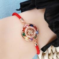 ราคา ด้ายแดง กังหัน สร้อยข้อมือ ฮ่องกง แชกงหมิว เรียกเงิน เก็บทรัพย์ ของแท้ เพทายคริสตัลเก้าสีนำโชคลาภ (20646070991)