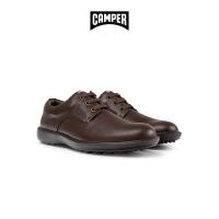 ราคา CAMPER รองเท้าทางการ ผู้ชาย รุ่น Atom Work สีน้ำตาล DRS 18637 036 (9714280665)